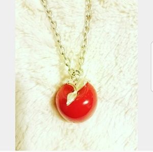 Apple Necklace